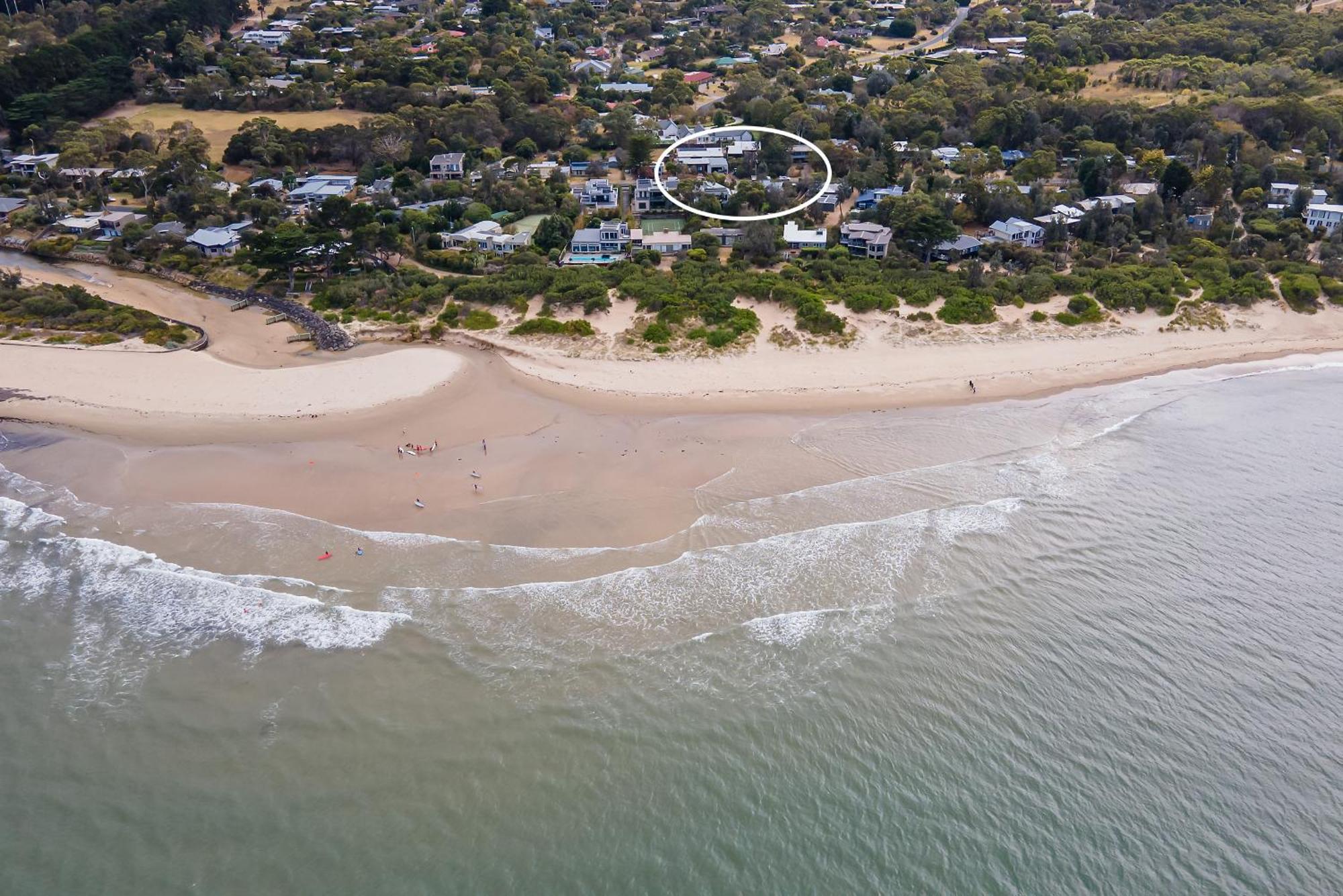 Somers Dunescape Across From The Beach Villa Buitenkant foto